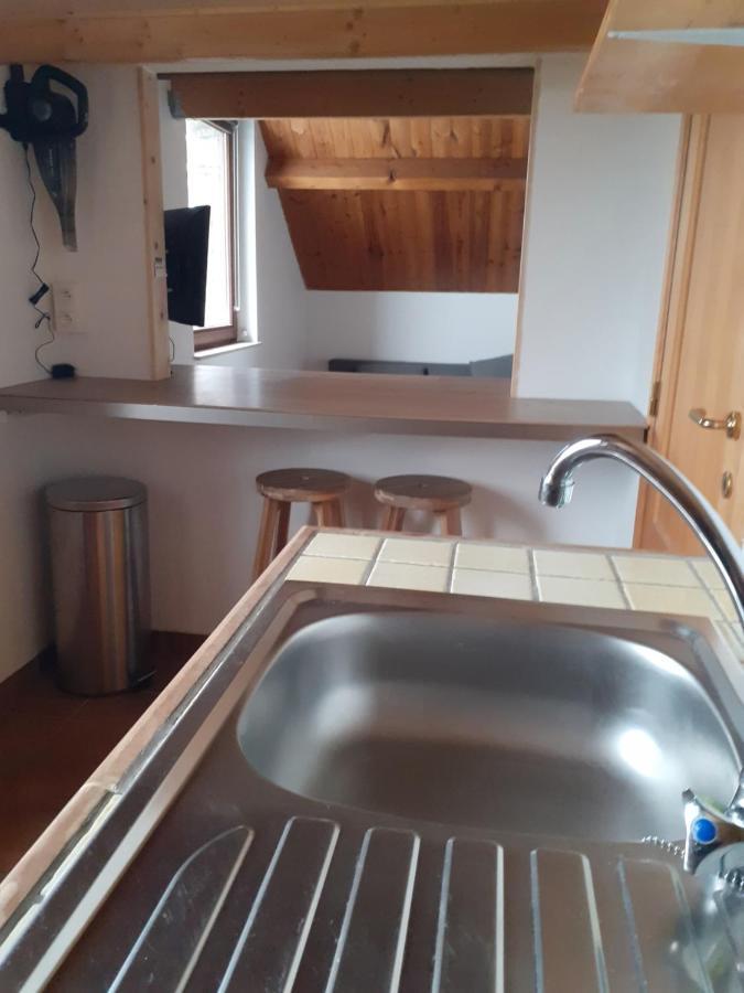 Studio Prive Aux Portes Des Fagnes Polleur Exteriör bild